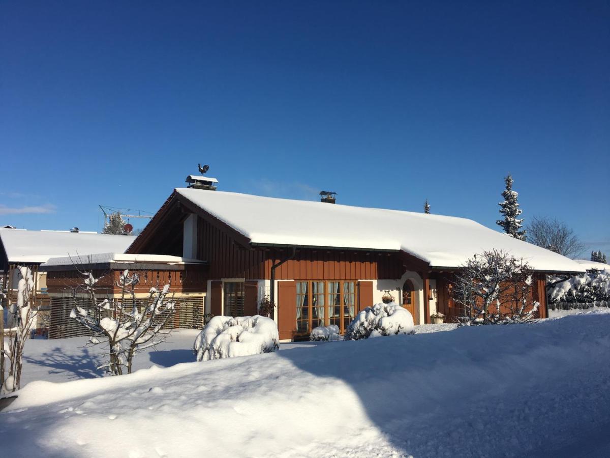 Haus Erika Villa Oberreute Eksteriør billede