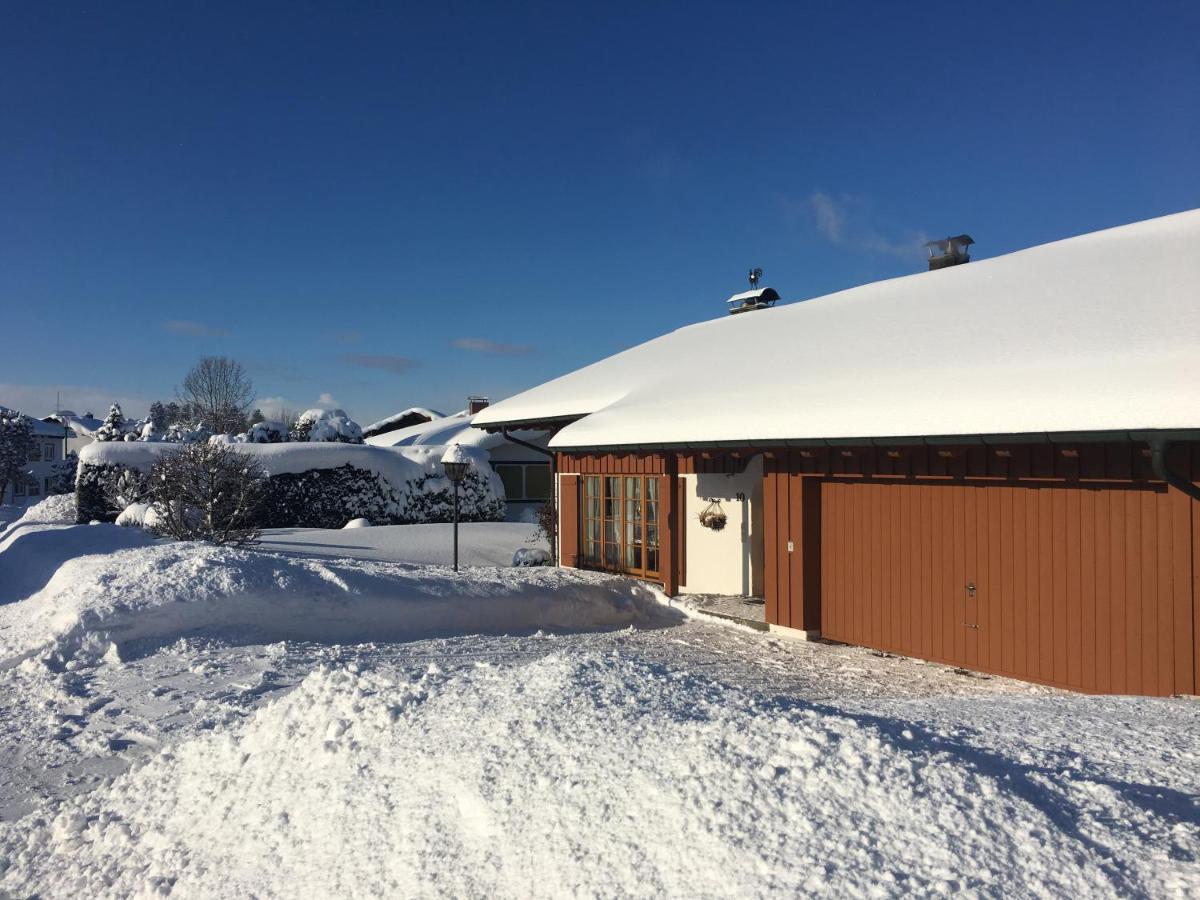 Haus Erika Villa Oberreute Eksteriør billede