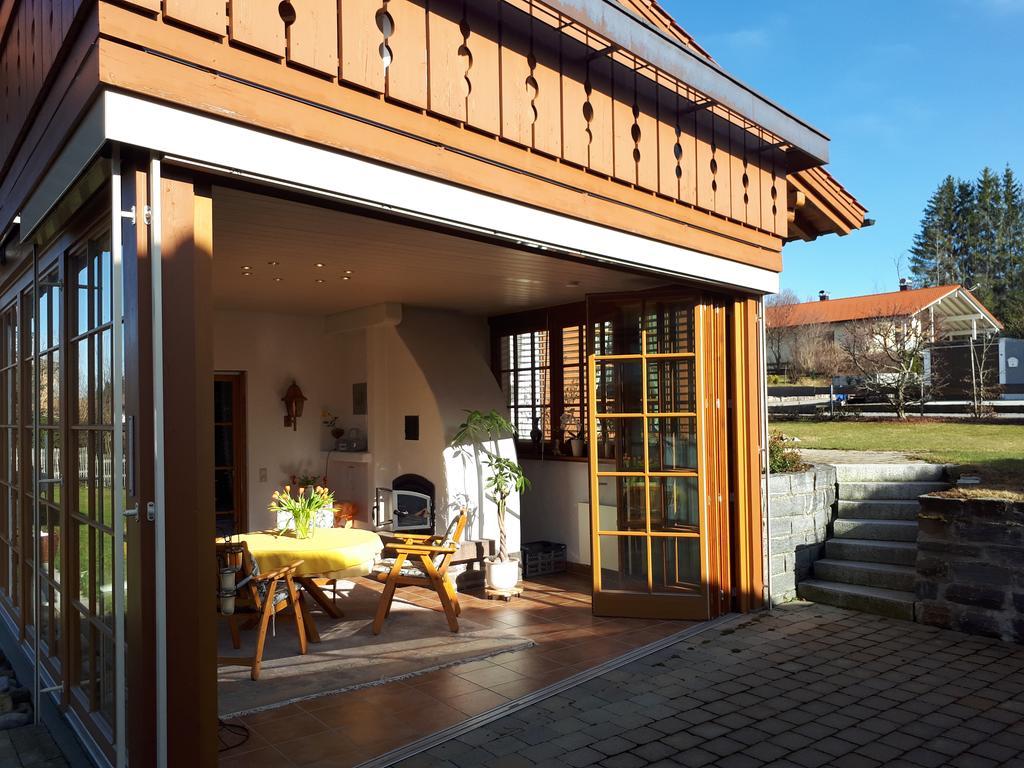 Haus Erika Villa Oberreute Eksteriør billede